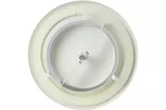 Zawory wentylacyjne metalowe Ø 200 mm RAL 9010h RAL 9010 uchwyty zaciskowe - DVSC200