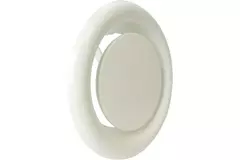 Zawory wentylacyjne metalowe Ø 200 mm RAL 9010h RAL 9010 uchwyty zaciskowe - DVSC200