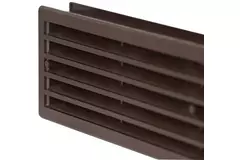 Kratka drzwiowa 450x92 brązowa - VR459B