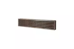 Kratka drzwiowa 450x92 brązowa - VR459B