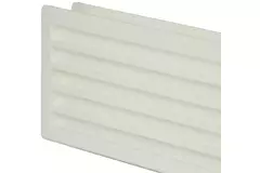 Kratka drzwiowa 450x92 biała - VR459