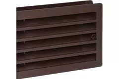 Kratka drzwiowa 450x92 brązowa - VR459B