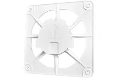 Kratka 15 x 15 cm z plastikowym frontem w kolorze czerwonym