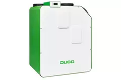 Duco MVHR Ducobox Energy 460 - sterowanie 2 strefowe z nagrzewnicą - prawe - 460 m³/h