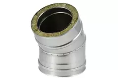 DW średnica 180 mm (180/230) kolano 30 gr I316L/I304 (D0,5/0,6)