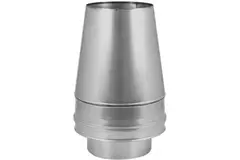 DW średnica 100 mm (100/150) Stożkowy top I316L/I304 (D0,5/0,6)