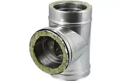 DW średnica 180 mm (180/230) T-stuk T90 I316L/I304 (D0,5/0,6)