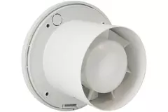 Wentylator łazienkowy okrągły Ø 100 mm biały z timerem - EE100T