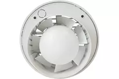 Wentylator łazienkowy okrągły Ø 100 mm biały z timerem - EE100T