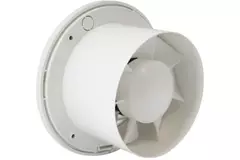 Okrągły wentylator łazienkowy Ø 125 mm biały z timerem i czujnikiem wilgoci - EE125HT