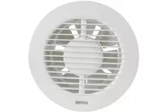 Okrągły wentylator łazienkowy Ø 125 mm biały z timerem i czujnikiem wilgoci - EE125HT