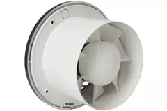 Wentylator łazienkowy okrągły Ø 125 mm antracyt - basic EA125A