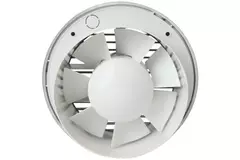 Wentylator łazienkowy okrągły Ø 125 mm antracyt - basic EA125A