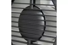 Wentylator łazienkowy okrągły Ø 125 mm antracyt - basic EA125A