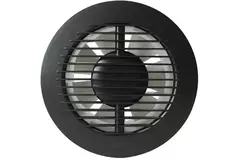 Wentylator łazienkowy okrągły Ø 125 mm antracyt - basic EA125A