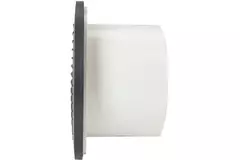 Wentylator łazienkowy okrągły Ø 125 mm antracyt - basic EA125A