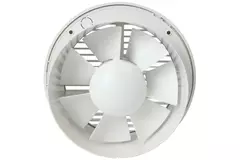 Okrągły wentylator łazienkowy Ø 150 mm biały z timerem - EA150T