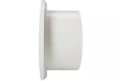 Okrągły wentylator łazienkowy Ø 150 mm biały z timerem - EA150T