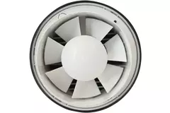 Wentylator łazienkowy okrągły Ø 100 mm antracytowy - design EAT100A