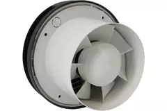 Wentylator łazienkowy okrągły Ø 100 mm antracytowy - design EAT100A