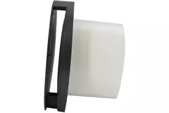Wentylator łazienkowy okrągły Ø 100 mm antracytowy - design EAT100A