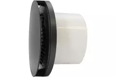 Wentylator łazienkowy okrągły Ø 100 mm antracytowy - design EAT100A