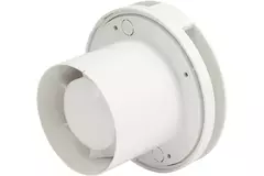 Wentylator łazienkowy okrągły Ø 150 mm biały - wzór design EAT150