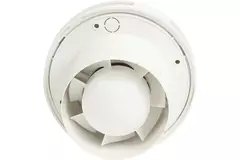 Wentylator łazienkowy okrągły Ø 150 mm biały - wzór design EAT150