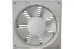 Wentylator łazienkowy Ø 150 mm srebrny standard - EE150S
