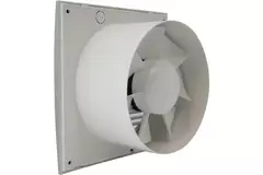 Wentylator łazienkowy Ø 150 mm srebrny standard - EE150S