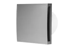 Wentylator łazienkowy Ø 100 mm srebrny - design EET100S