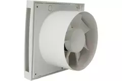 Wentylator łazienkowy Ø 150 mm biały z timerem - Design EET150T