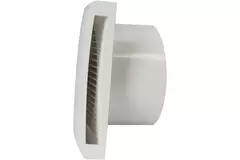 Wentylator łazienkowy Ø 150 mm biały z timerem - Design EET150T
