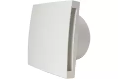 Wentylator łazienkowy Ø 150 mm biały z timerem - Design EET150T