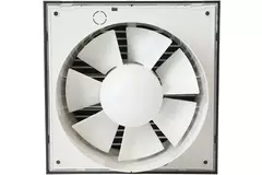 Wentylator łazienkowy Ø 100 mm antracytowy z timerem - Design EET100TA