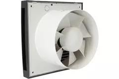 Wentylator łazienkowy Ø 100 mm antracytowy z timerem - Design EET100TA