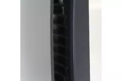 Wentylator łazienkowy Ø 100 mm antracytowy z timerem - Design EET100TA