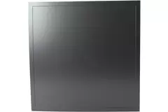 Wentylator łazienkowy Ø 100 mm antracytowy z timerem - Design EET100TA