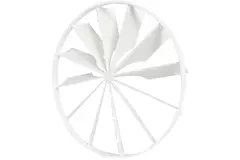 Plastikowy zawór zwrotny Ø 125 mm EEV125