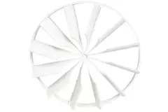 Plastikowy zawór zwrotny Ø 125 mm EEV125