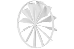Plastikowy zawór zwrotny Ø 100 mm - EEV100