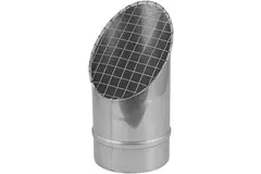 Koniec średnica 500 mm fazowany I316L (D0,8)