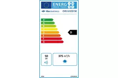 Itho Daalderop CVE-S ECO SE 325 m³/h + czujnik wilgotności - wtyczka euro