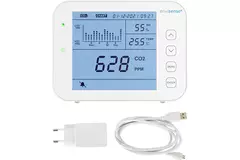 Monitor EnviSense CO2 z rejestratorem danych - CO2 smart