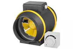 Wentylator kanałowy Ruck® ETAMASTER M 600m³/h - Ø 150 mm + regulator 3-stopniowy