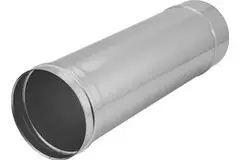 Kanał oddymiający  Ø 500 mm RVS jednościenny - L = 300 mm