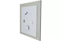 Air Roxy wyciągowy wentylator łazienkowy ze średnicą przyłącza 100 mm met Timer en Vochtsensor - front goud aluminium