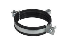 Metalowy uchwyt o średnicy 160 mm z gumą (wysyłka bezpłatna)