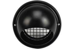 Kratka wypukła ze stali nierdzewnej 100 mm - EL-SS-B100 SS RAL9005
