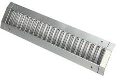 Pojedyncza regulowana kratka kanałowa 1025x125mm do kanałów 315 do 900mm - DGS-SB1025x125